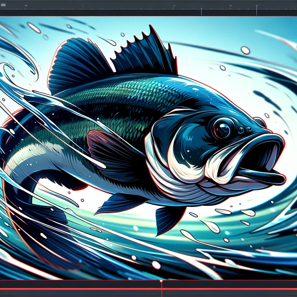 水滴のリズム - 動き出すブラックバス