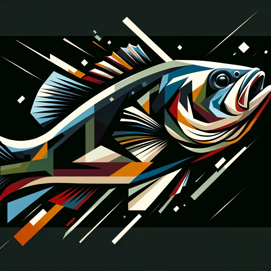 動き出すモザイク - 前衛的ブラックバス