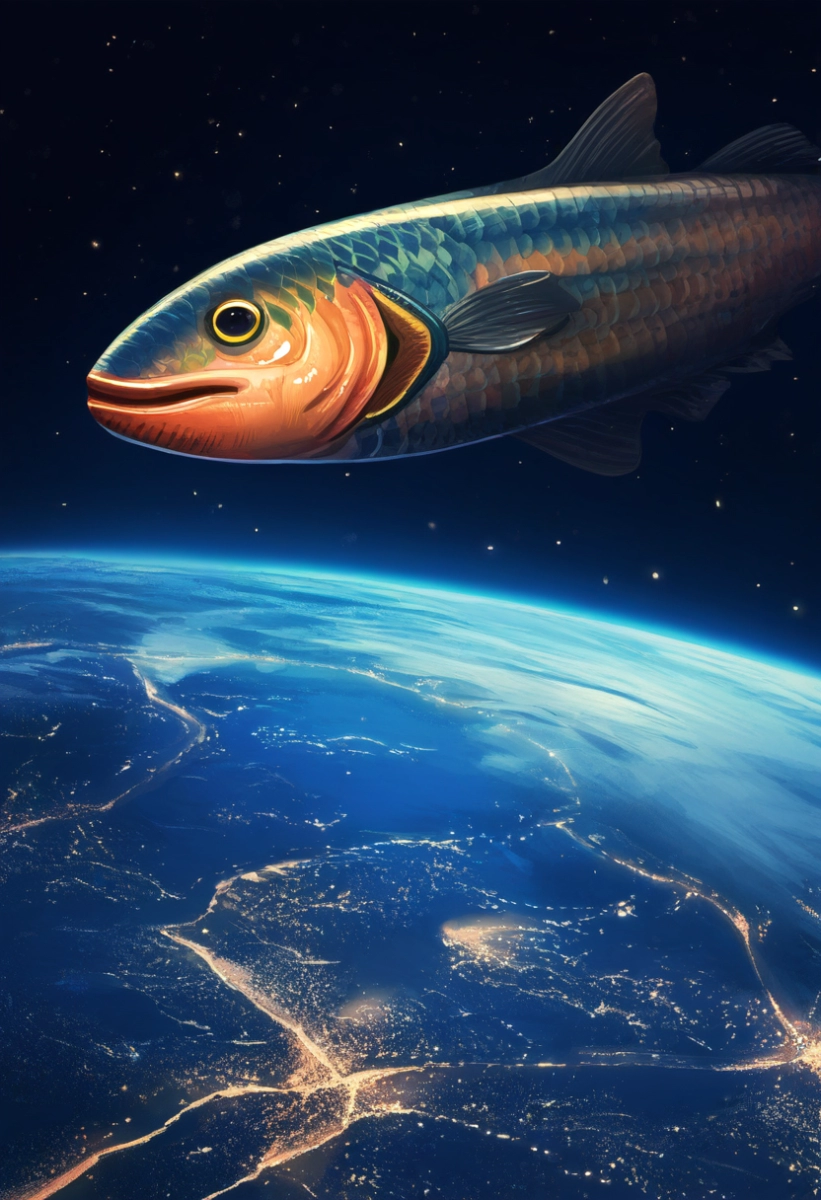 スペースフィッシュ